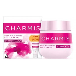 Charmis Deep Nourishing Cold Cream With Free Facewash 150ml